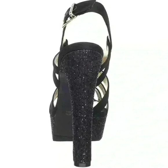 Nina Pallie Metallic Platform Sandal - Picture 4 of 8